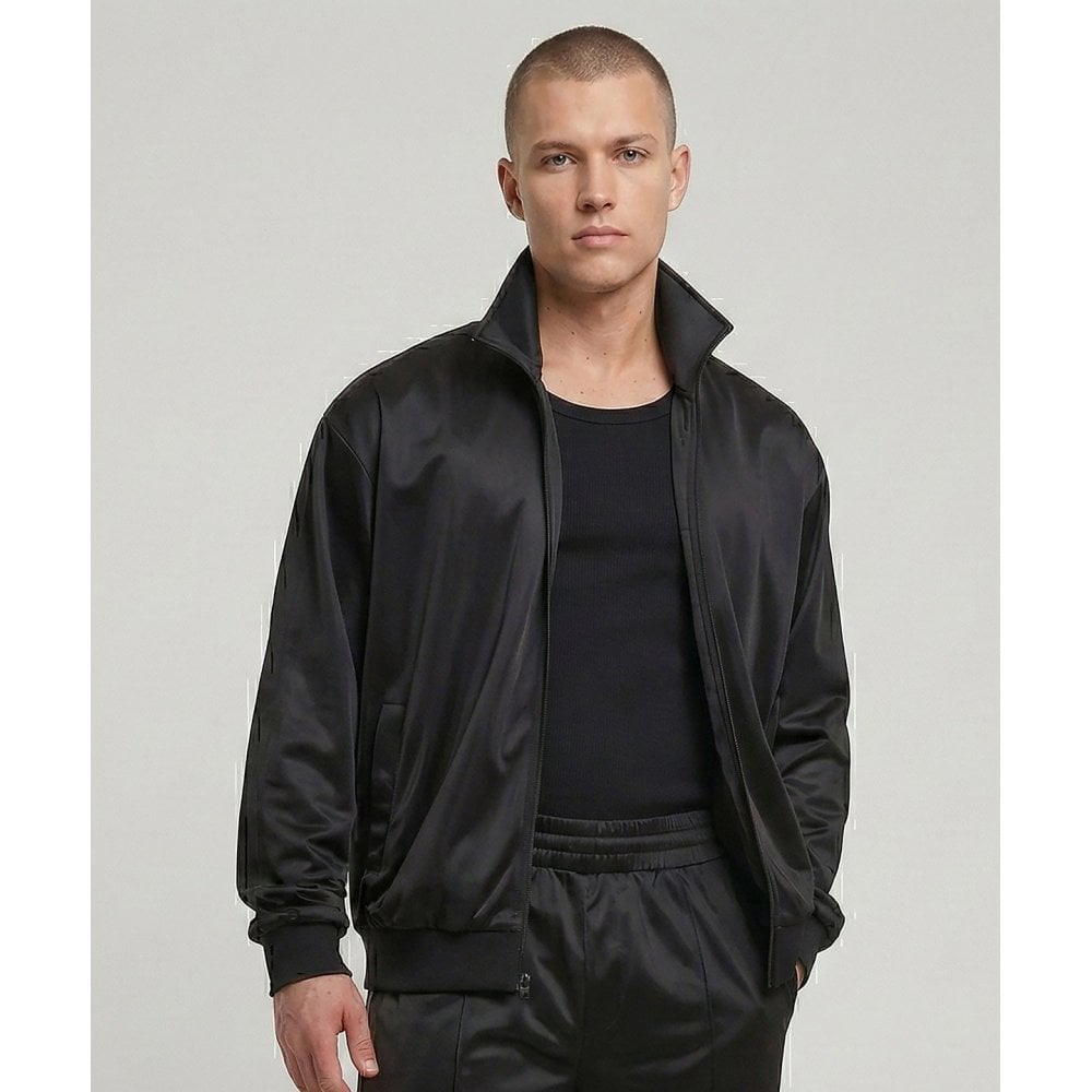 Build Your Brand Tricot Track Jacket