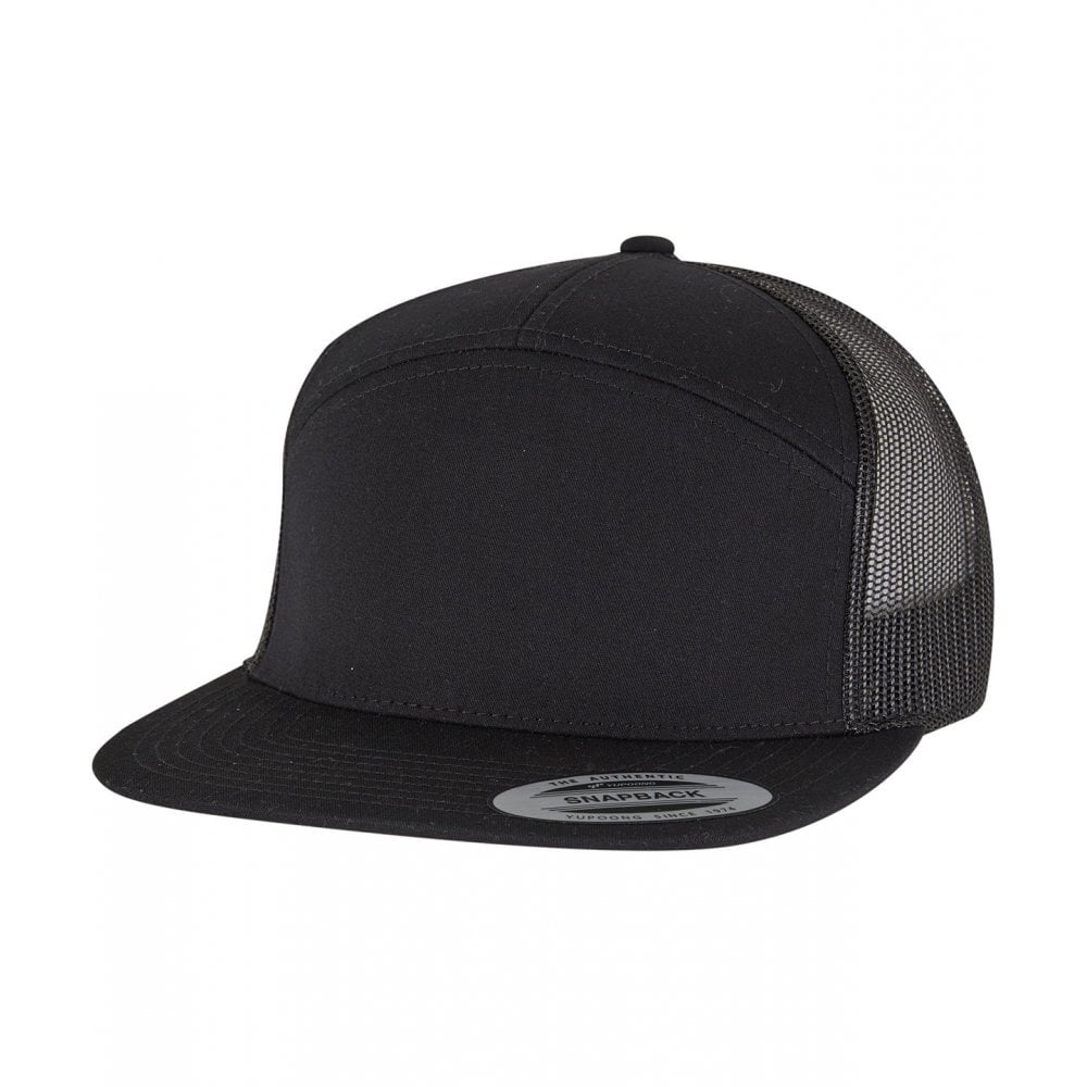 Flexfit By Yupoong Flexfit 7-panel Classic Trucker Cap (9294)