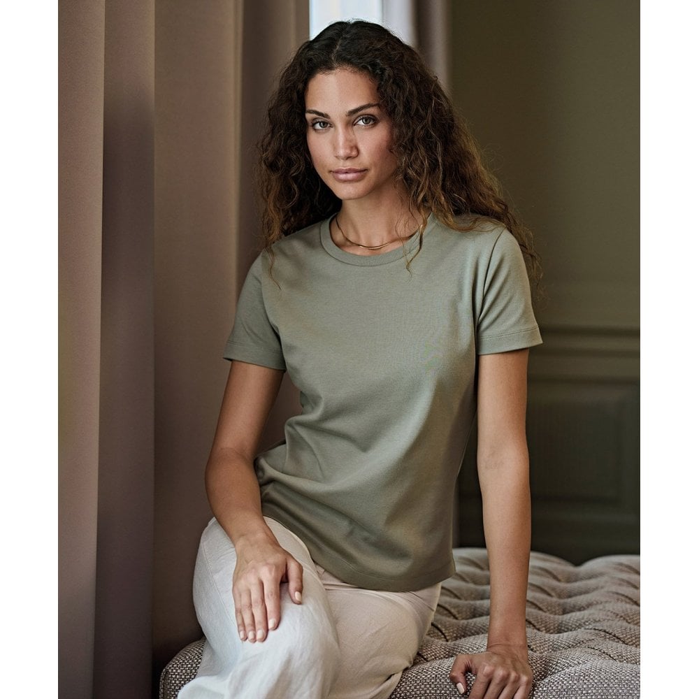 Tee Jays Women's Pima Cotton Tee (1451)