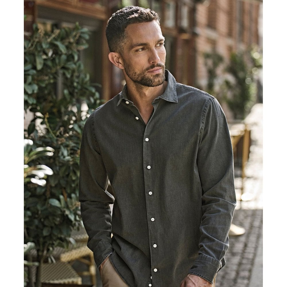 Tee Jays Denim Shirt (4004)