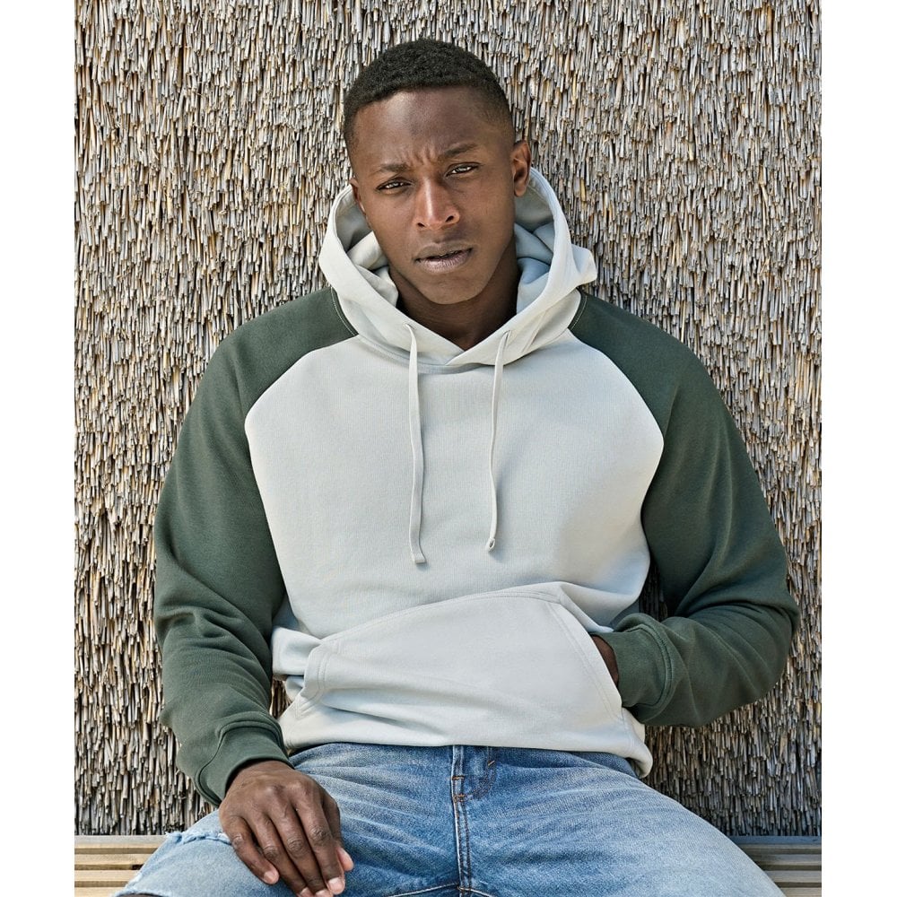 Tee Jays UNLABELED Two-tone Hooded Sweatshirt (5156)