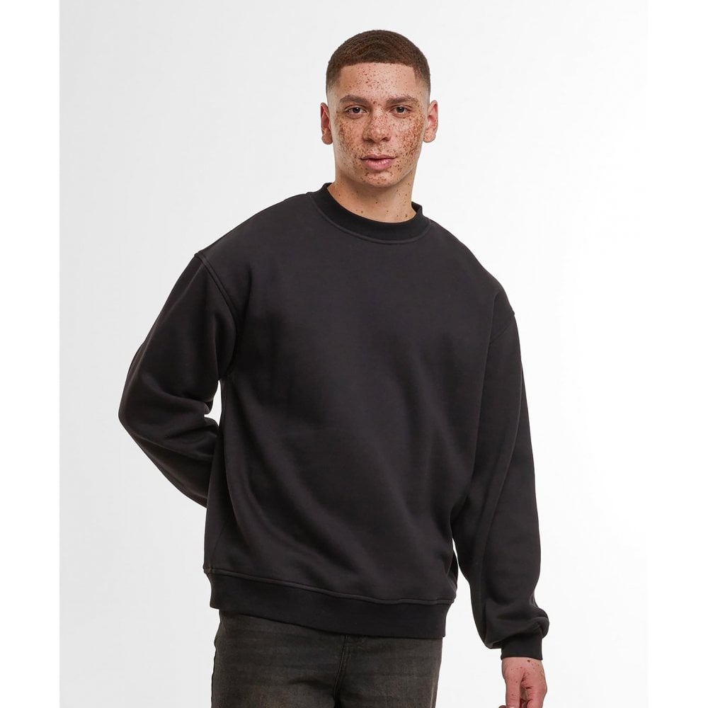 Build Your Brand Loose-fit Sweatshirt