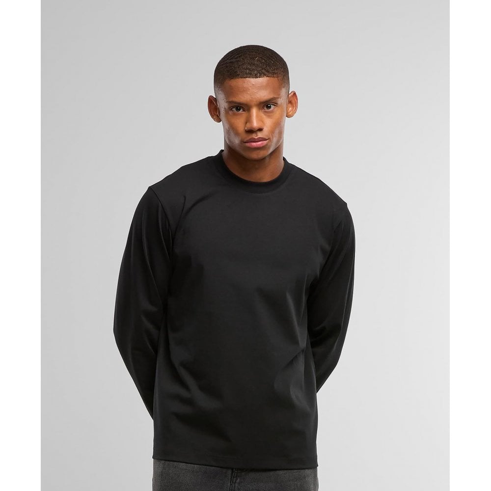 Build Your Brand Sorona Loose Long Sleeve