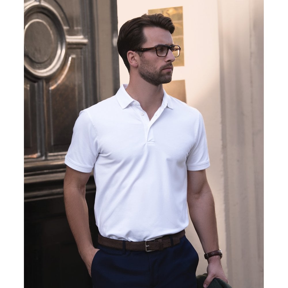Nimbus Altavista Tri-blend Deluxe Polo