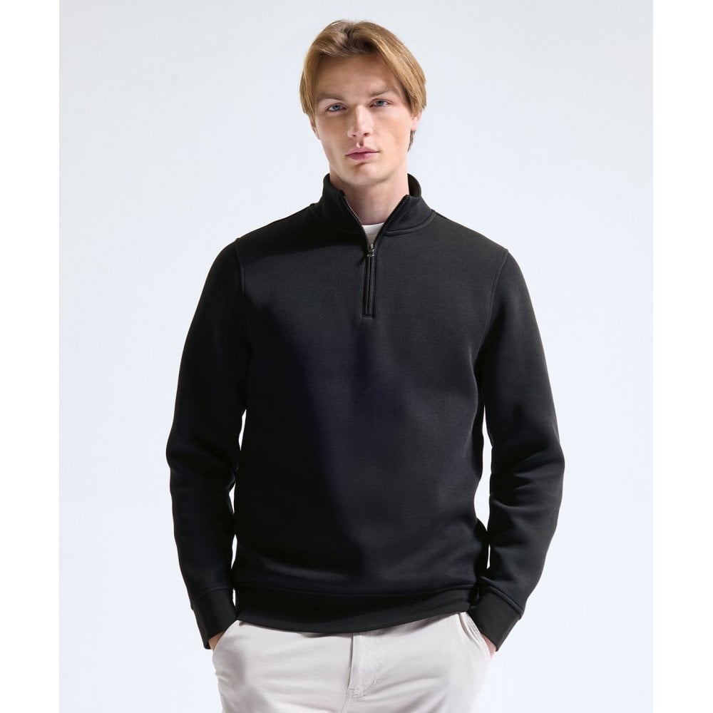 Asquith & Fox Men's ¼-zip Premium Sweatshirt