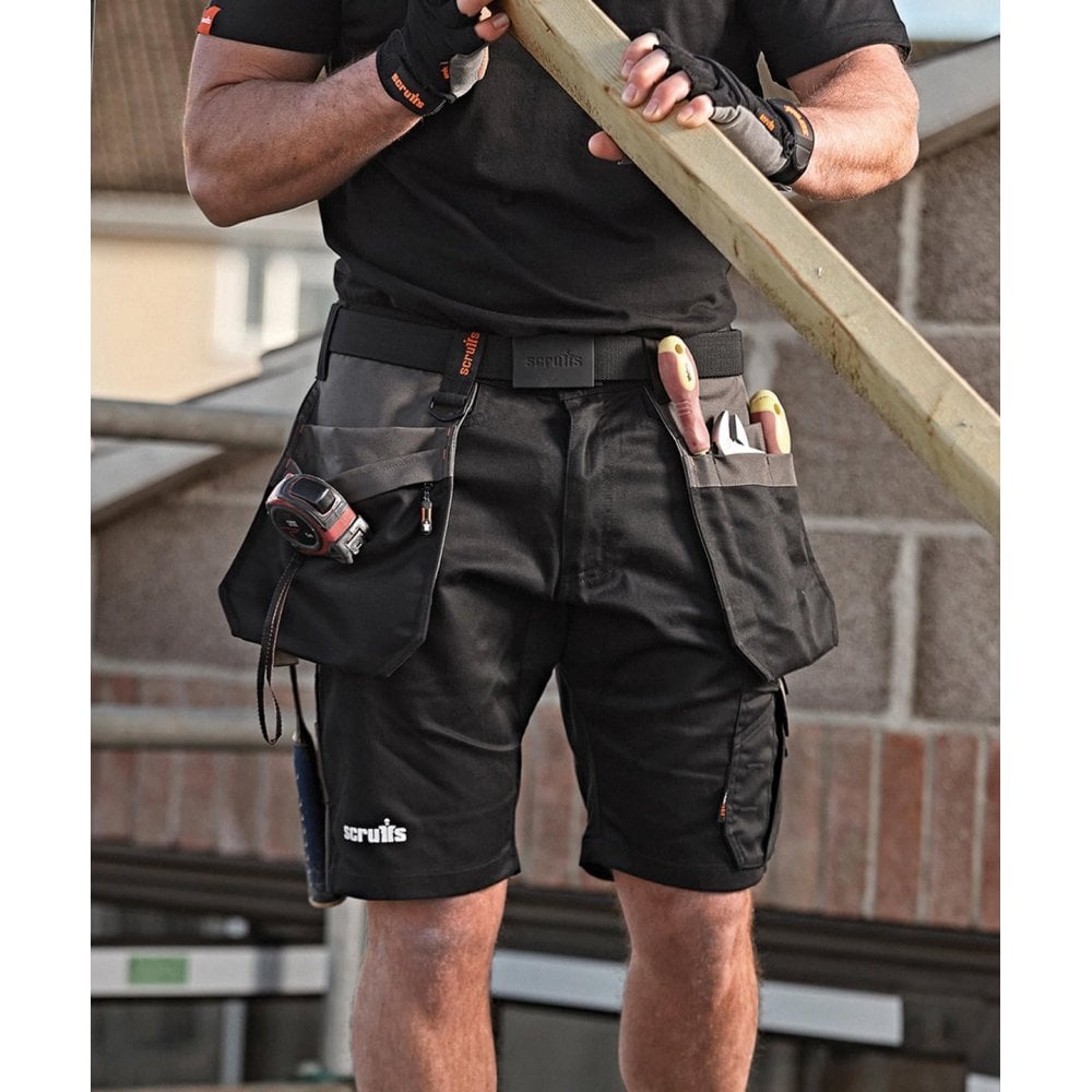 Scruffs Worker Plus Holster Shorts