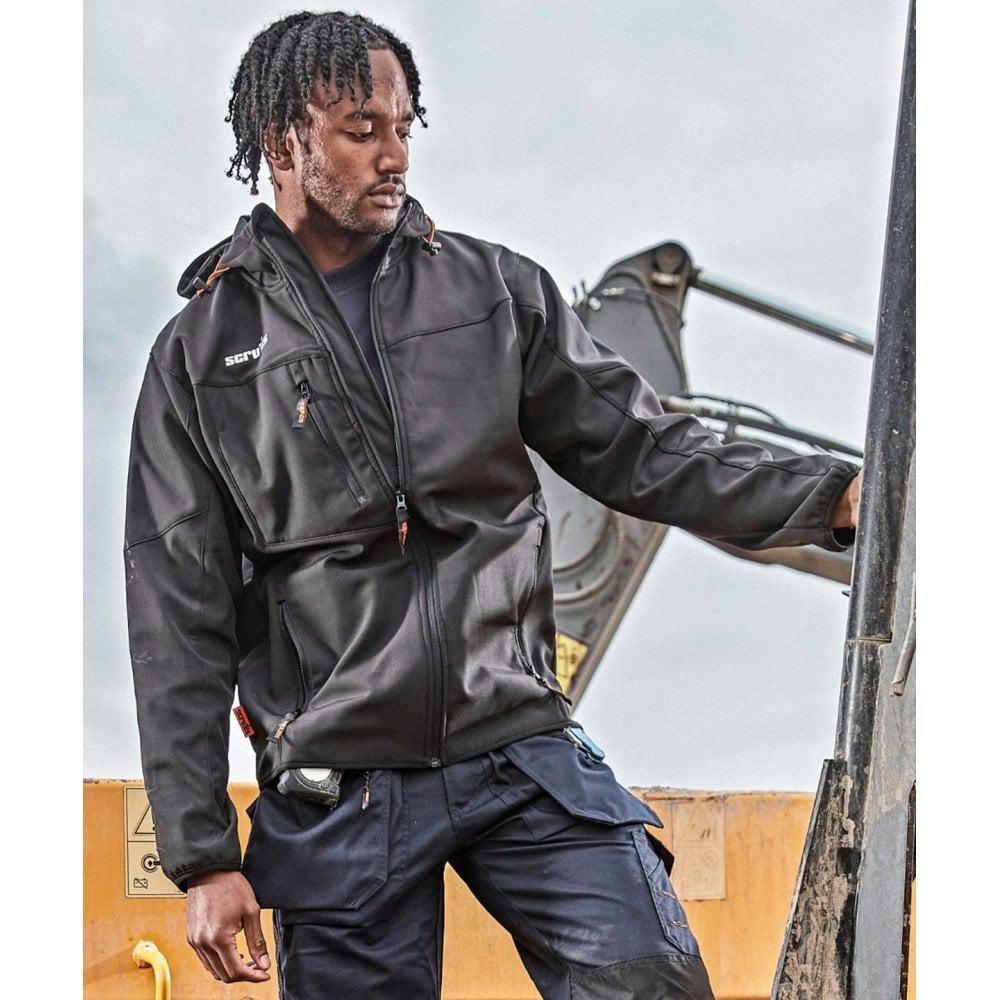 Scruffs Worker Softshell Jacket