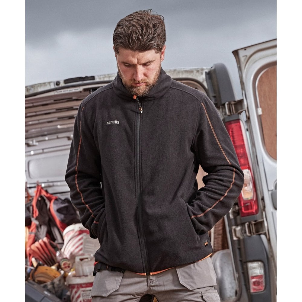 Scruffs Harbour Microfleece Jacket