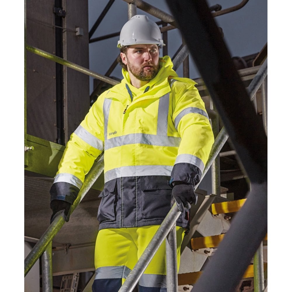 Scruffs High-visibility Waterproof Jacket