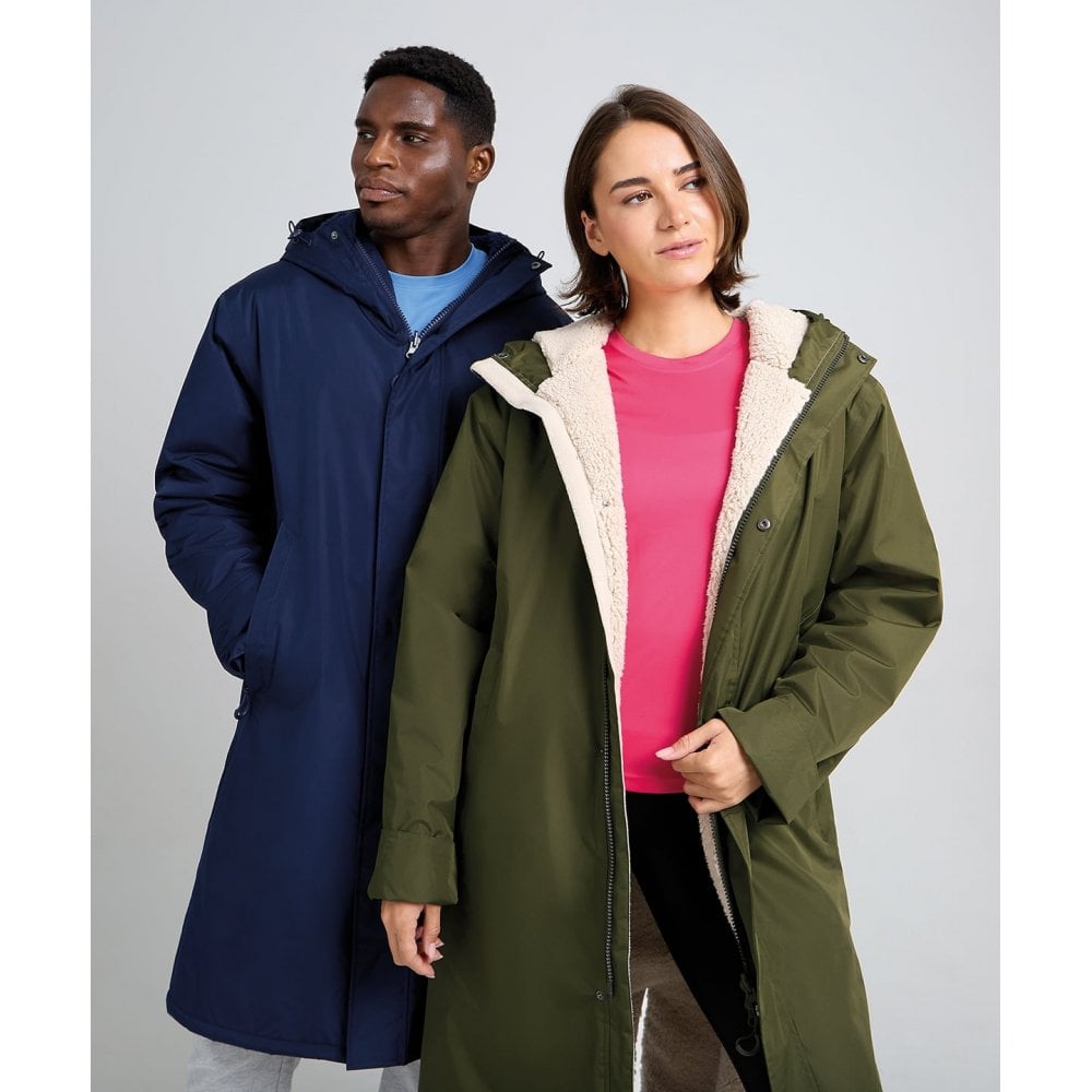 TriDri® Recycled All-seasons Waterproof Longline Robe