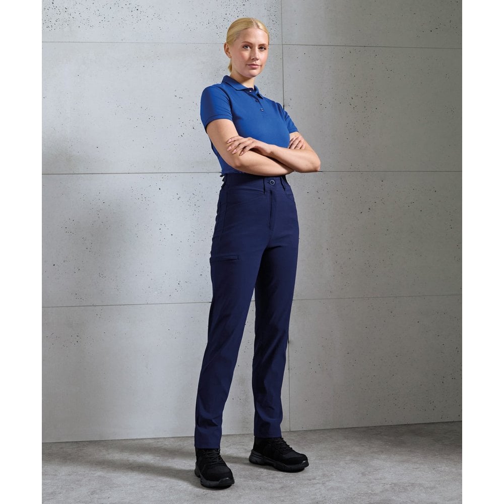 Premier Women's Stretchchecker 'Adapt' Trousers
