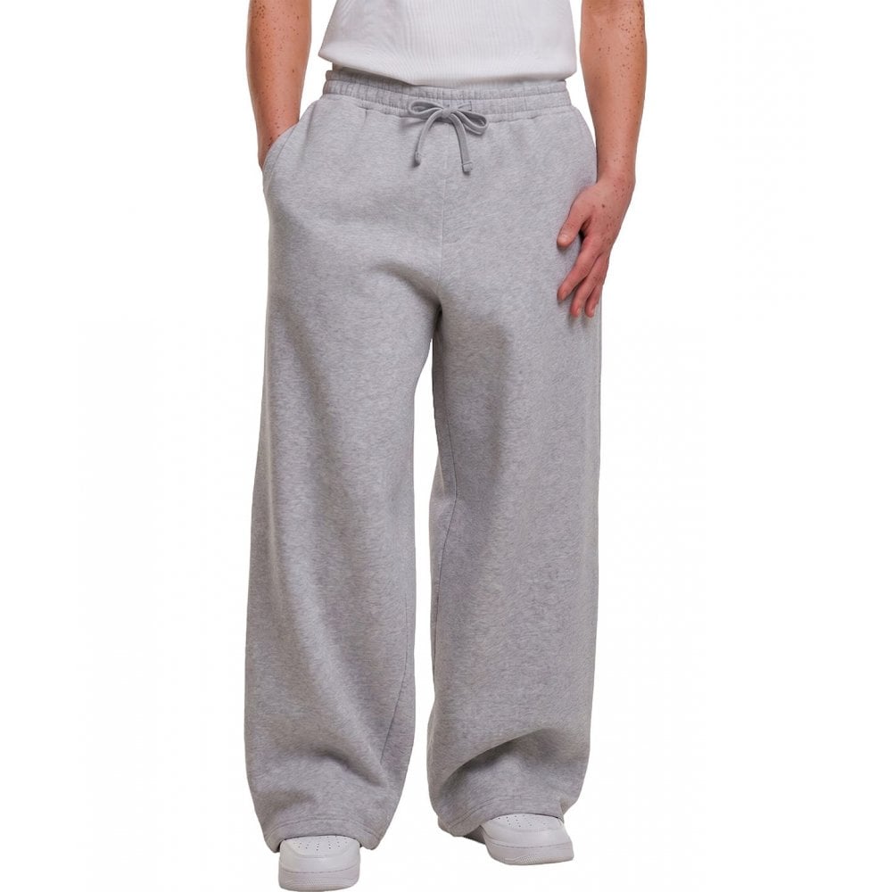 Build Your Brand Wide-leg Sweatpants
