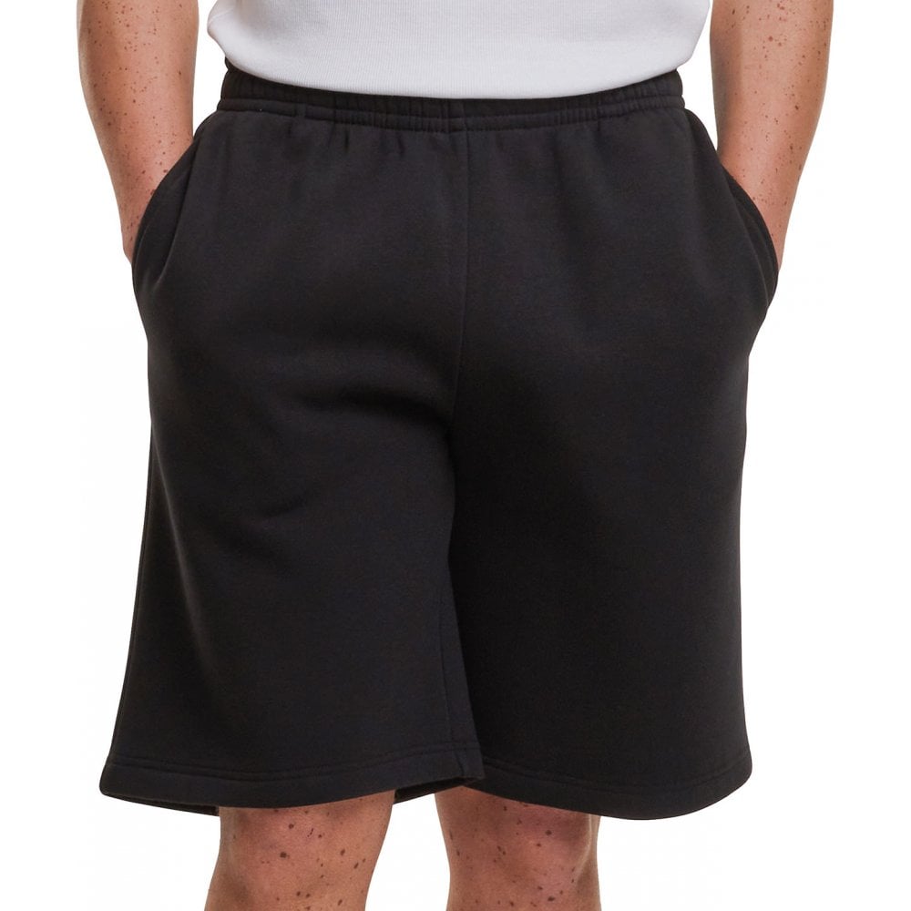Build Your Brand Fluffy Sweat Shorts