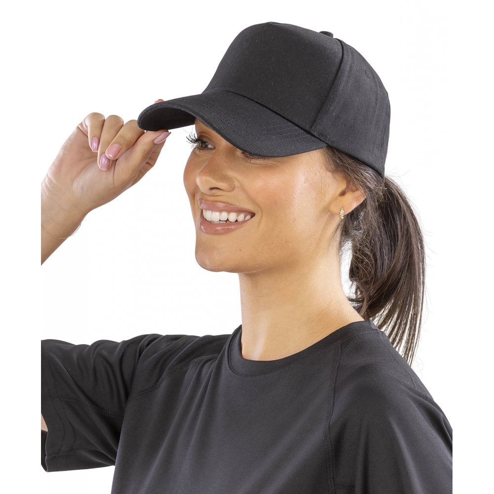 Result Headwear Result 6-panel Organic Cotton Cap