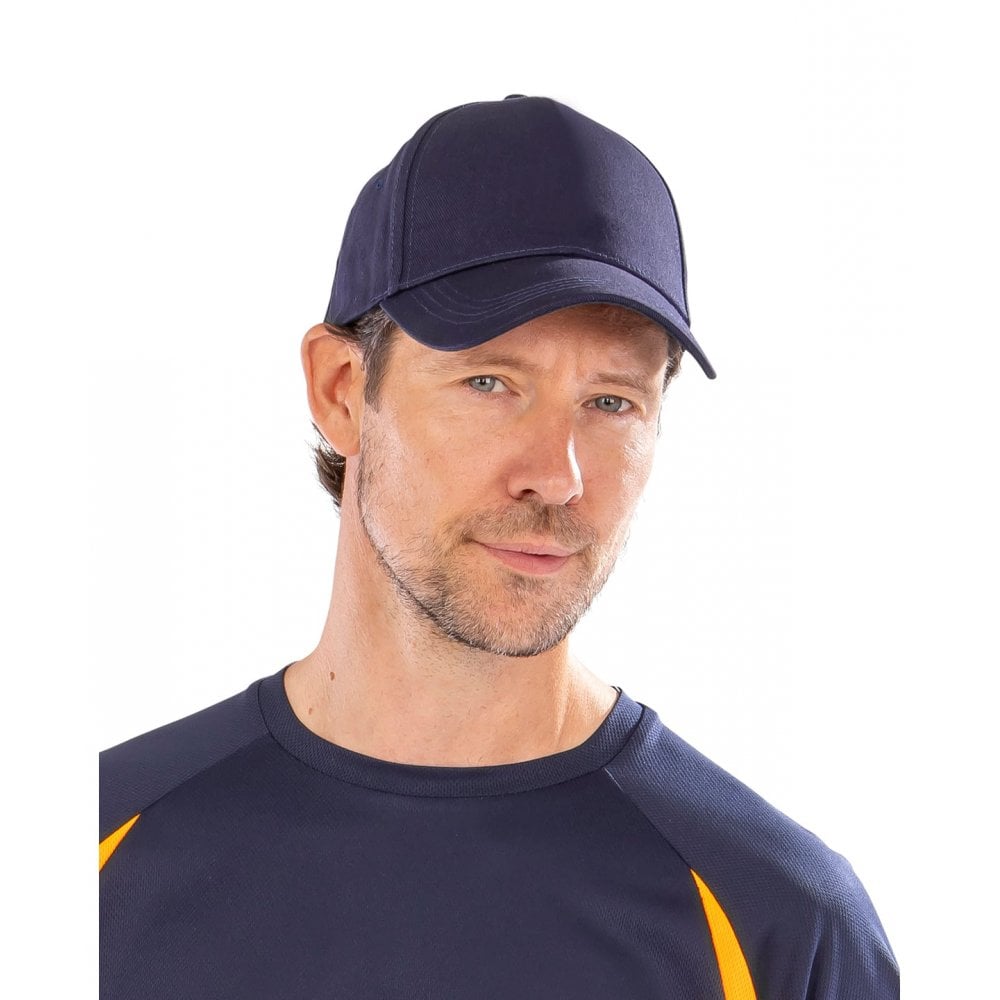Result Headwear Result 5-panel Organic Cotton Cap