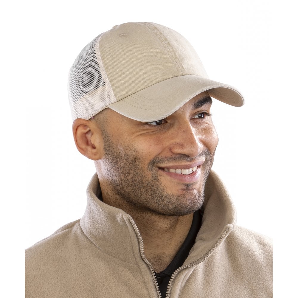 Result Headwear Result Vintage Trucker Cap