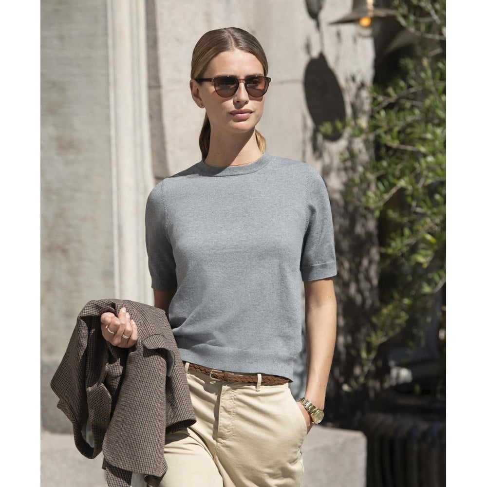 Nimbus Women's Brighton Short Sleeve Tee – Elegant Knitted