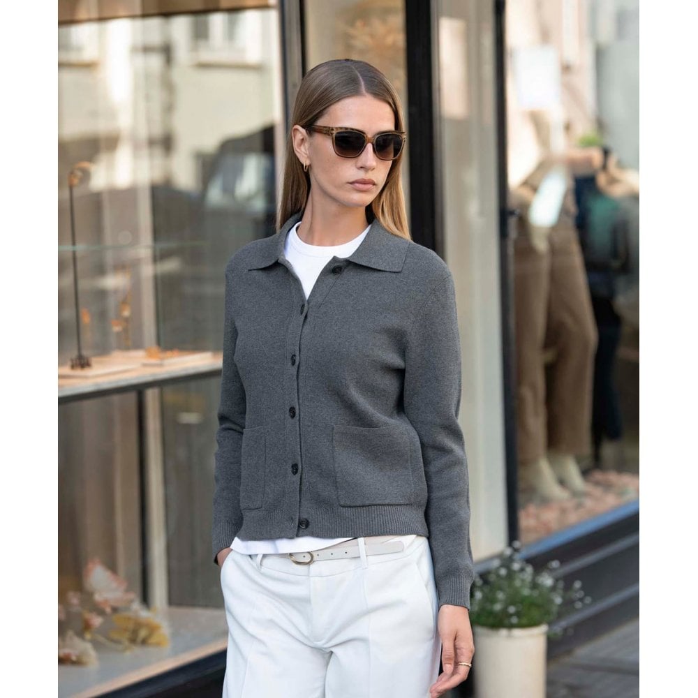 Nimbus Women's Wilton – Refined Milano Knit Overshirt