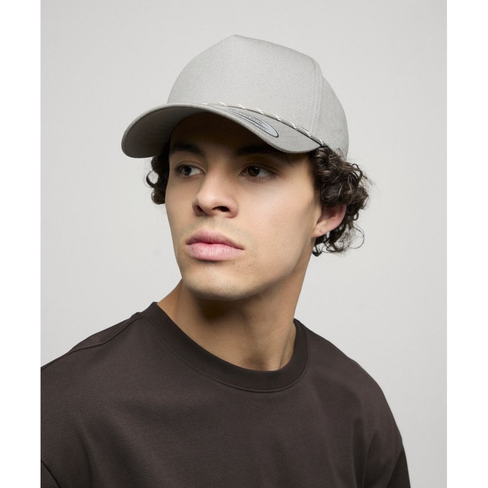 Flexfit By Yupoong YP Classics Retro Cotton Blend 5-panel Snapback Cap
