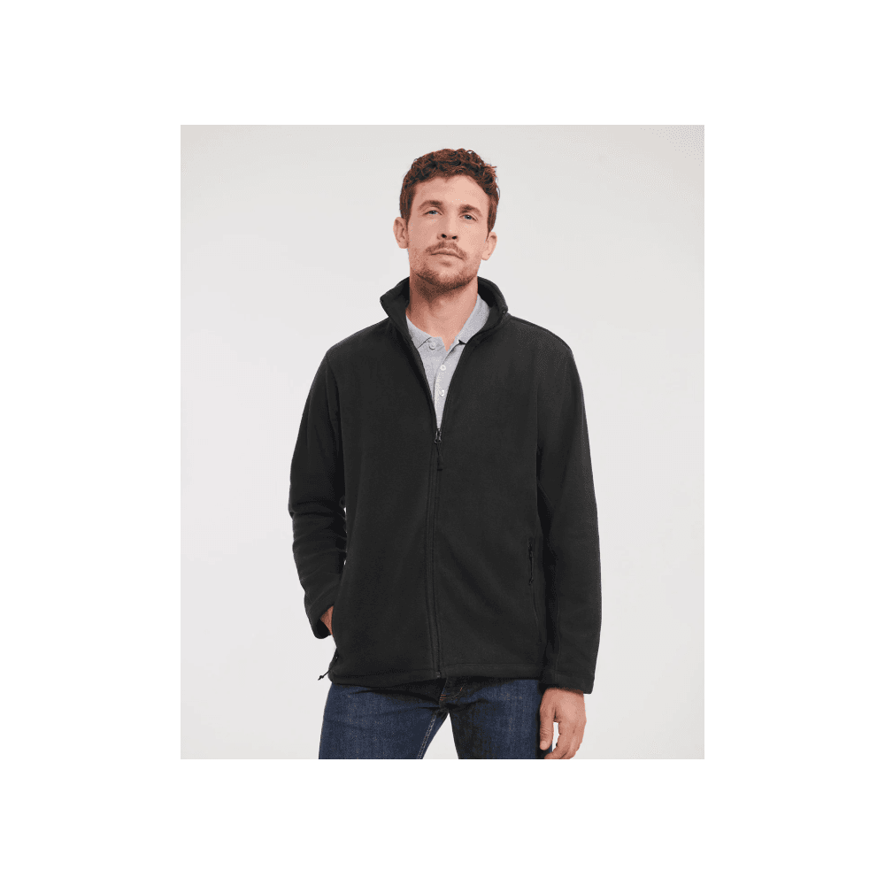Russell Athletic Russell Europe Full-Zip Outdoor Fleece