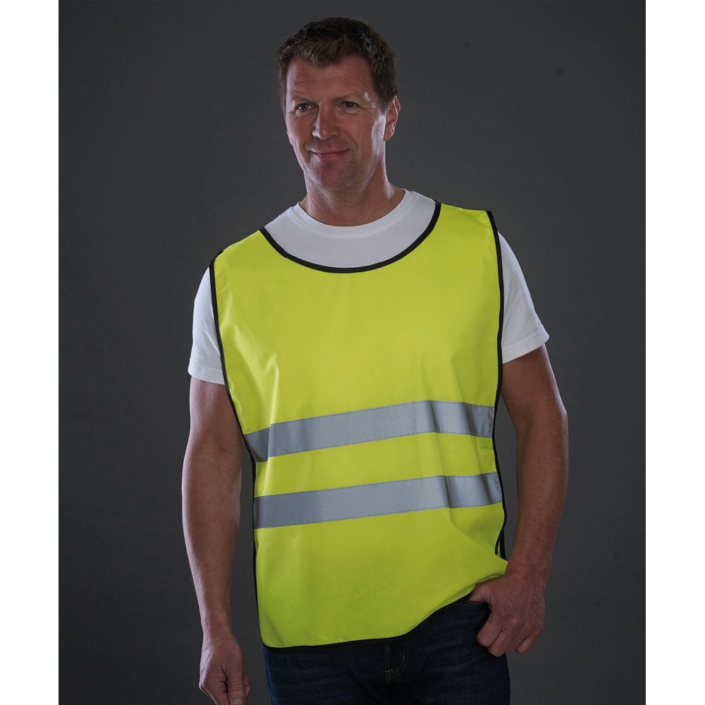 Yoko Hi vis 2 band tabard (HVJ269)