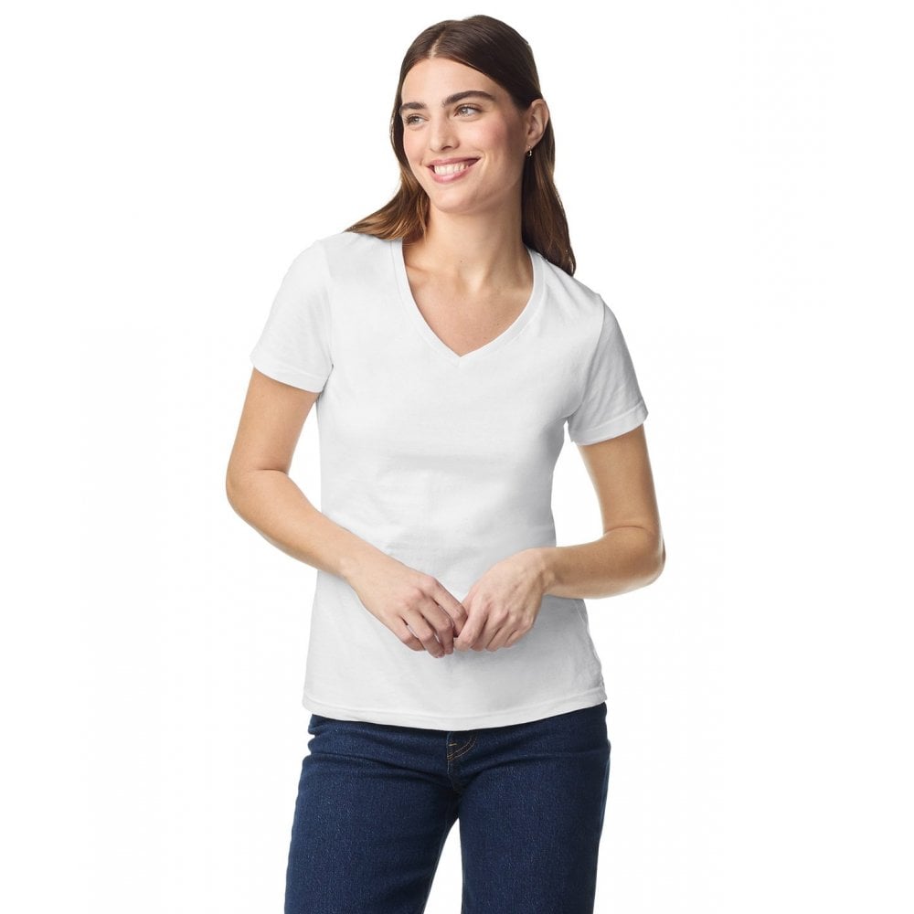 Gildan Softstyle™ Women's V-Neck T-Shirt