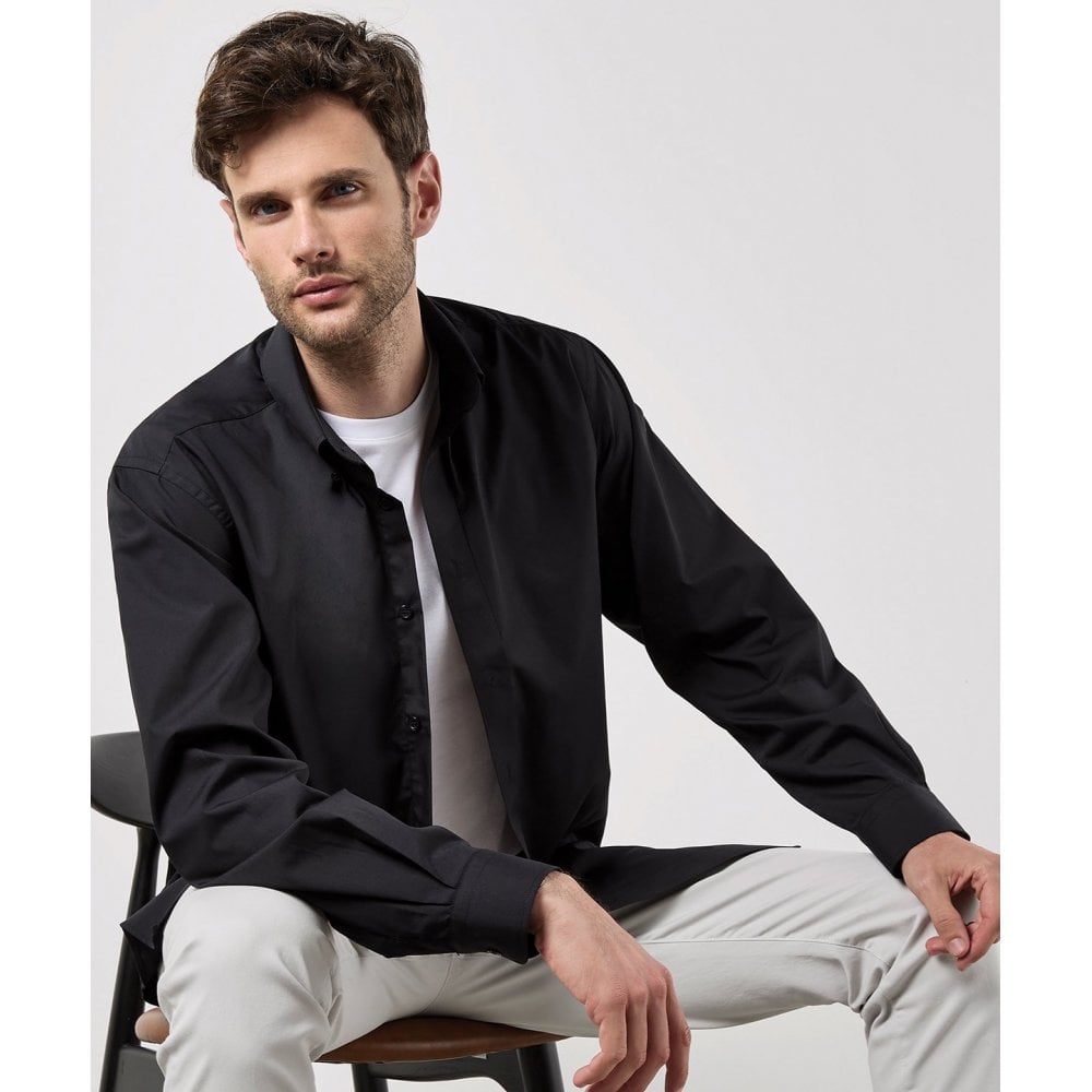 Kustom Kit Workforce Long-Sleeved Shirt (Classic fit)
