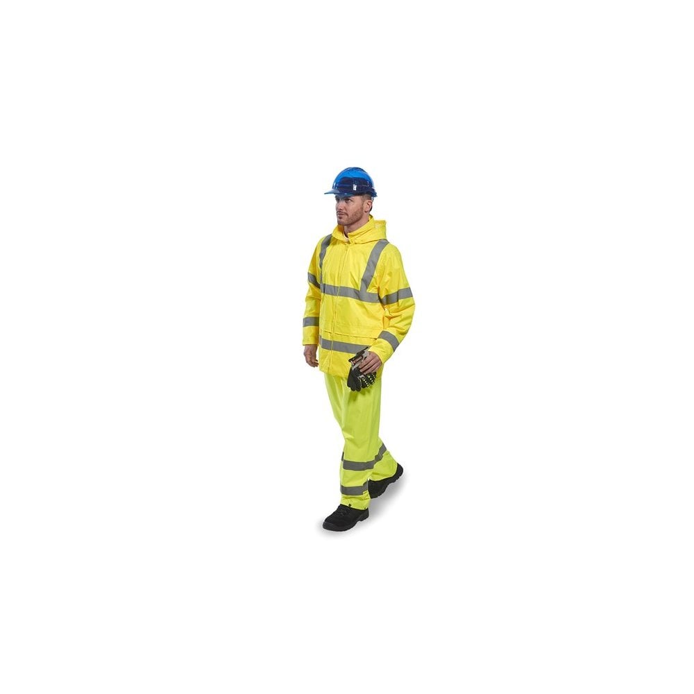 Portwest Hi-Vis Rain Jacket (H440)