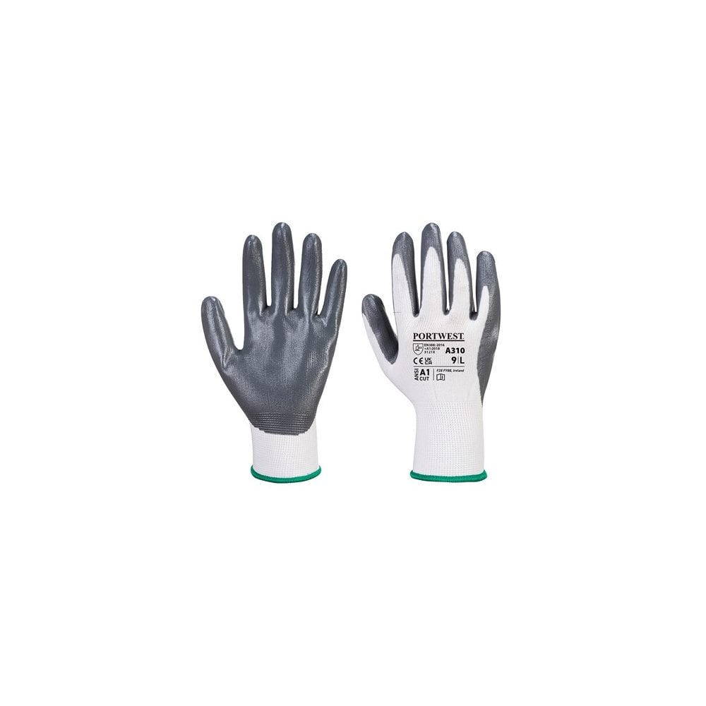Portwest Flexo Grip Nitrile Glove (A310)