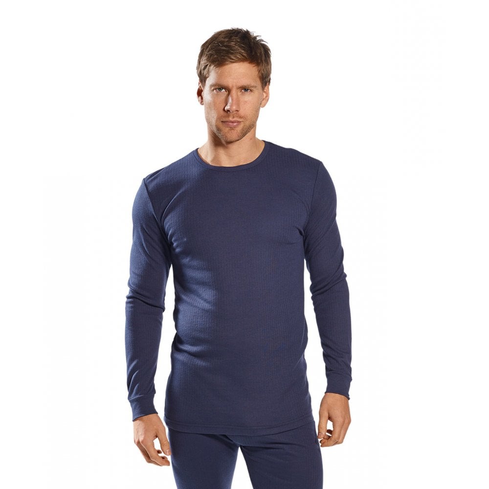 Portwest Thermal T-Shirt Long Sleeved (B123)