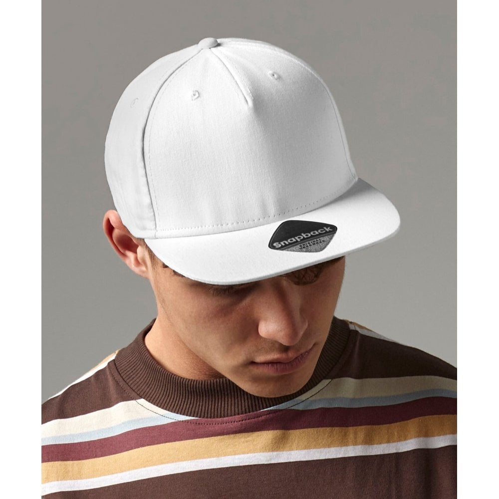 Beechfield 5-Panel Snapback Rapper Cap