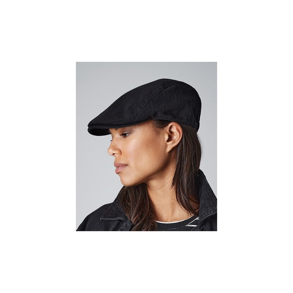 Beechfield Vintage Flat Cap