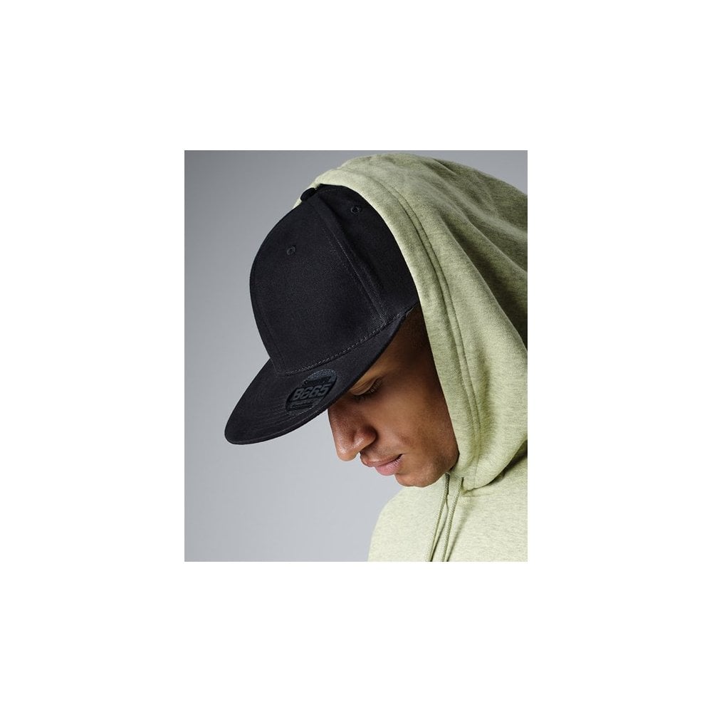 Beechfield Pro-Stretch Flat Peak Cap