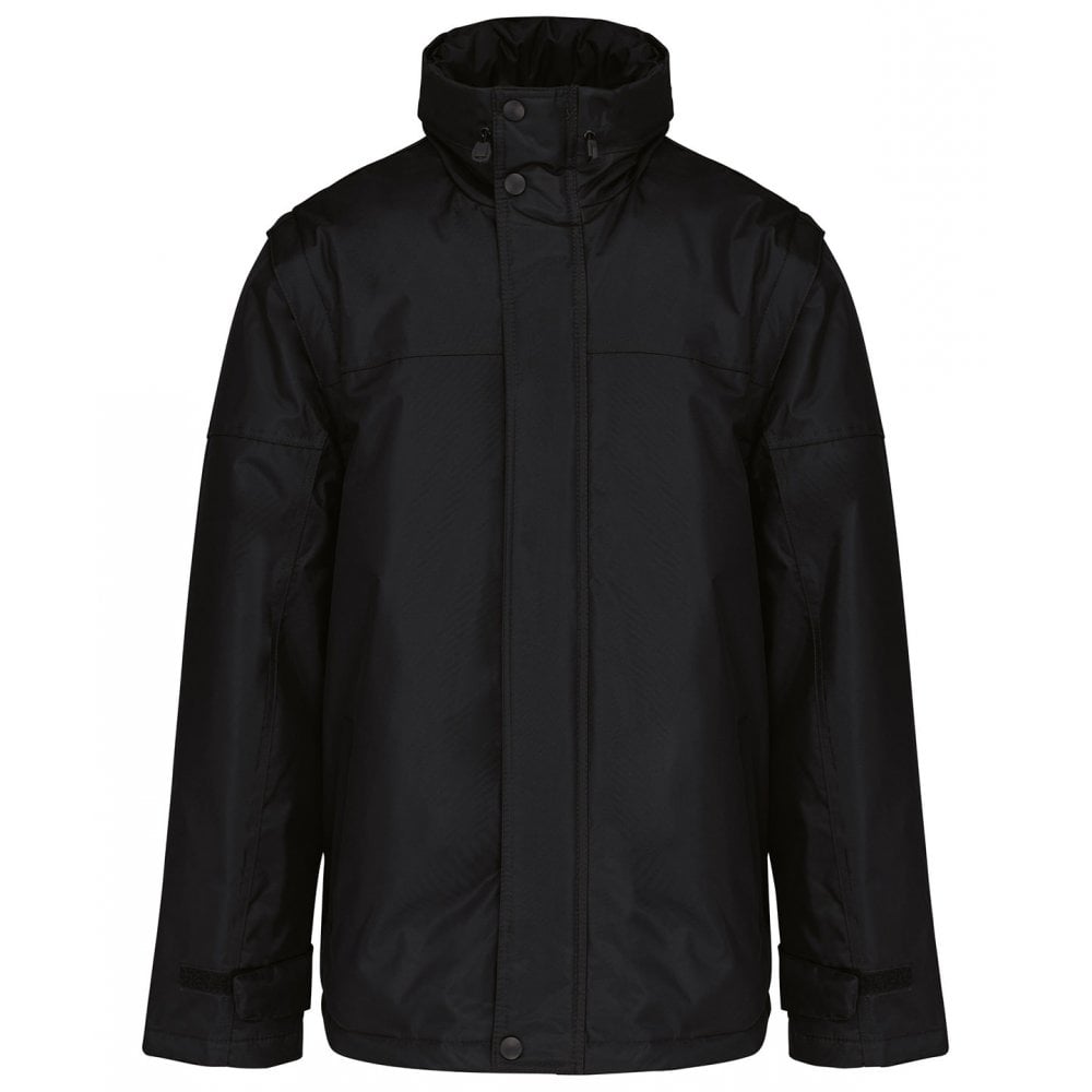 Kariban Detachable Sleeve Blouson Jacket