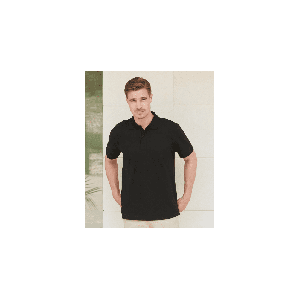 Henbury Stretch Piqué Polo Slim Fit