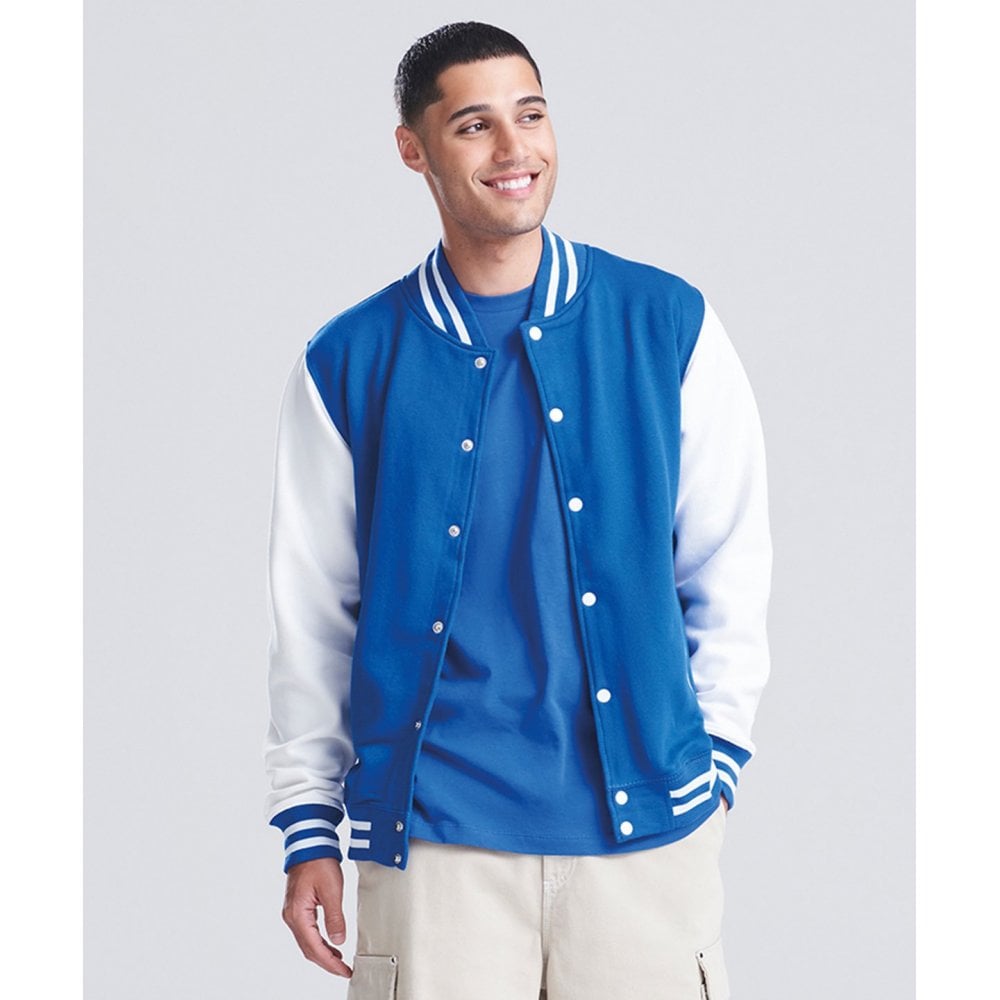 AWDis Just Hoods AWDis Varsity Jacket