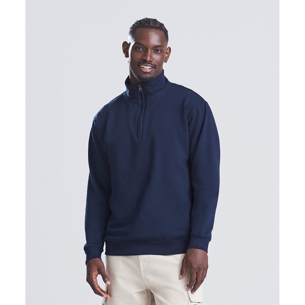 AWDis Just Hoods AWDis Sophomore ¼ Zip Sweatshirt