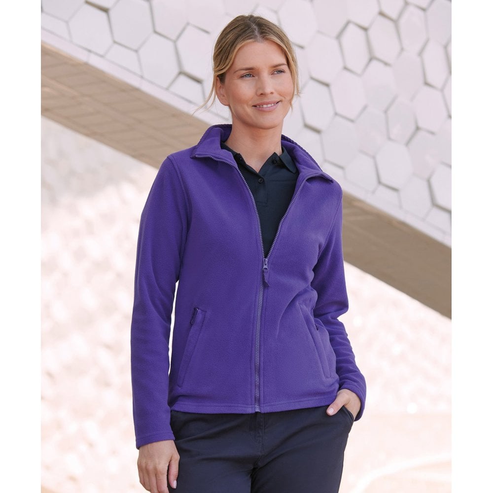 Henbury Women's Microfleece Jacket