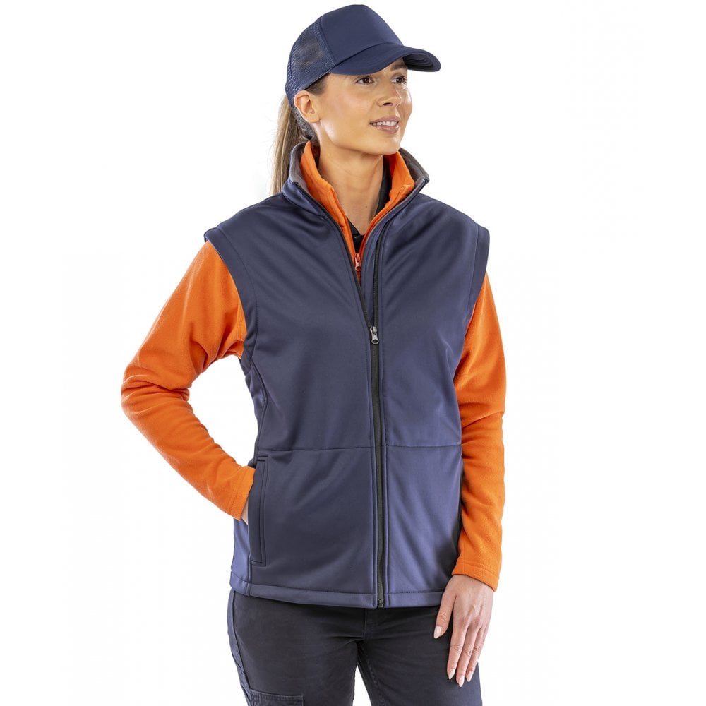 Result Core Softshell Bodywarmer