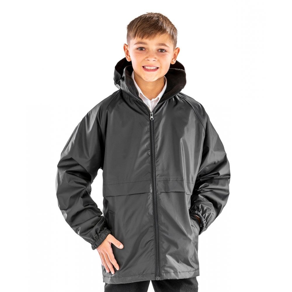 Result Core Junior Microfleece Lined Jacket