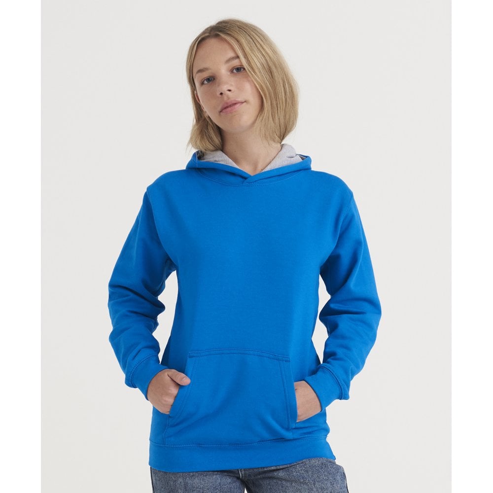 AWDis Just Hoods AWDis Kids Varsity Hoodie