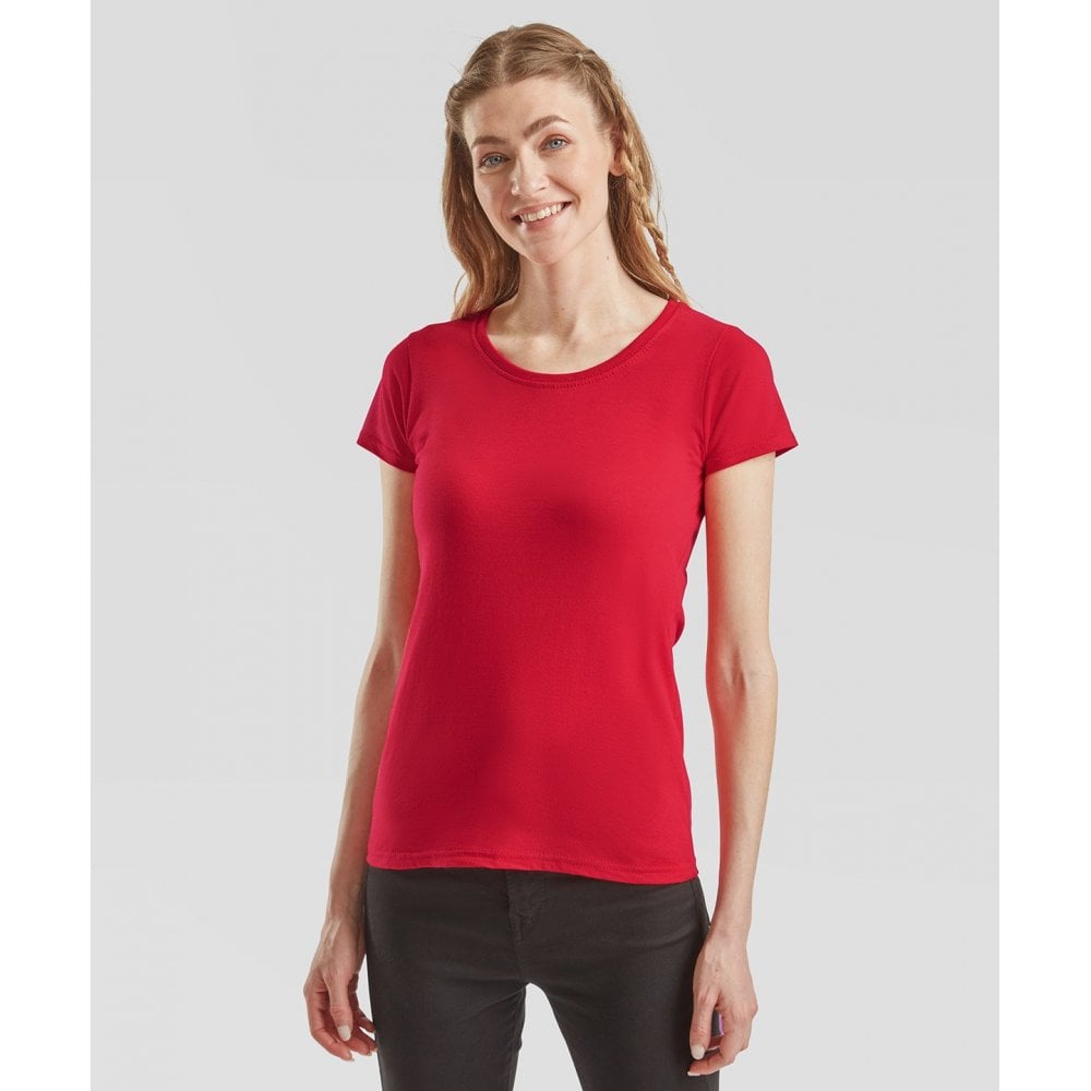 Fruit of the Loom Women's Valueweight T-Shirt
