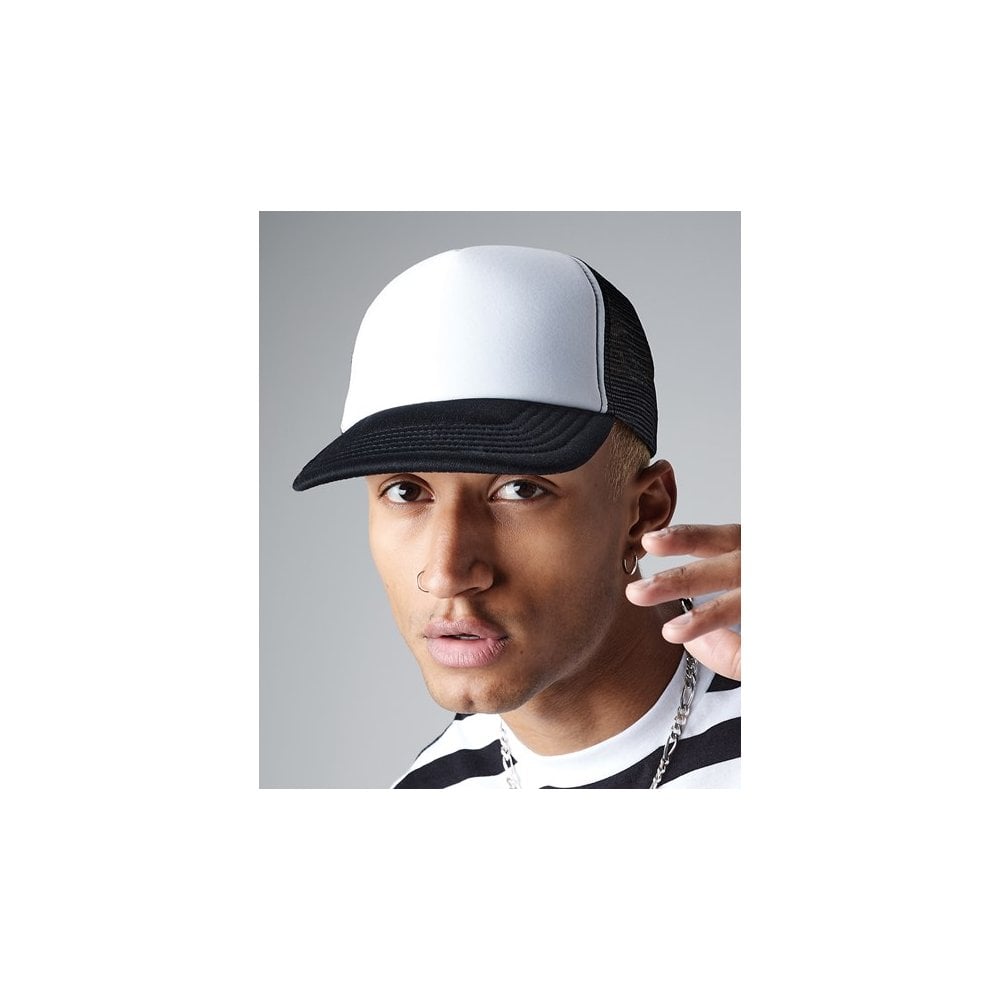Beechfield Vintage Snapback Trucker