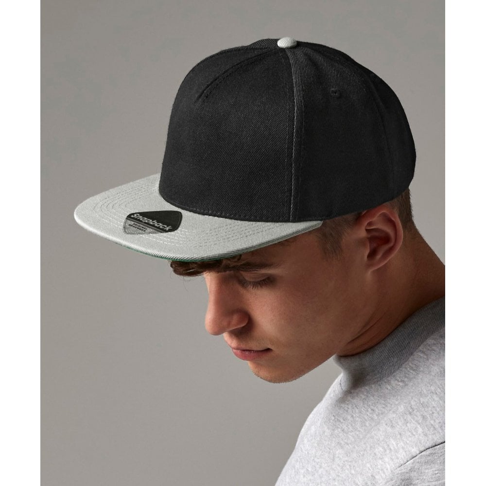 Beechfield Original Flat Peak Snapback