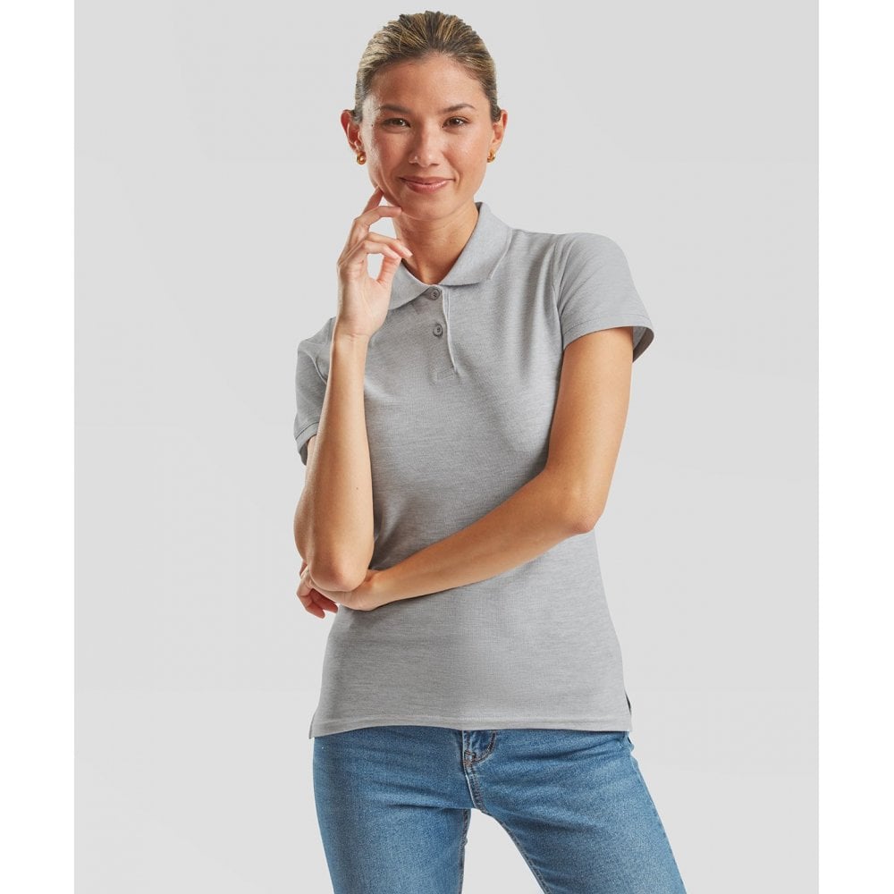 Fruit of the Loom Women's Premium Polo