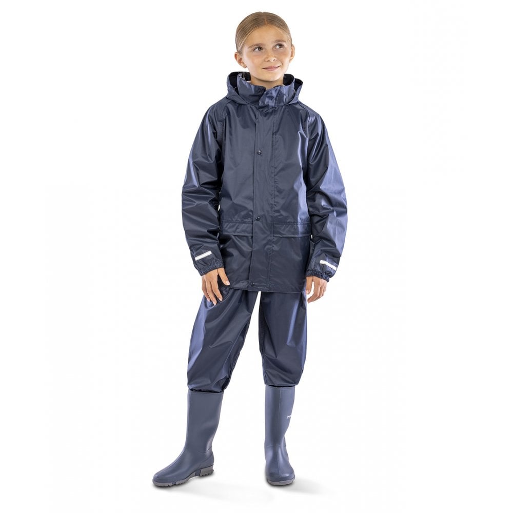 Result Core Junior Rain Suit