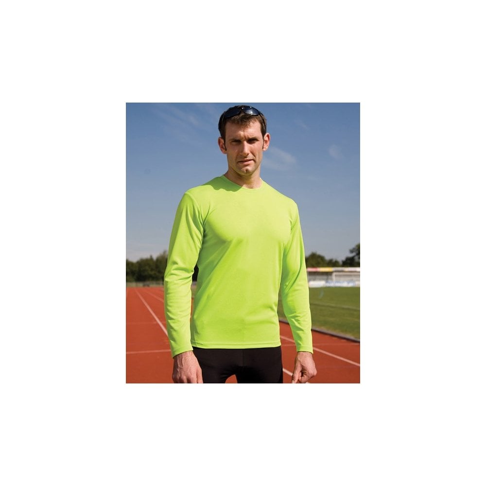 Spiro Quick-Dry Long Sleeve T-Shirt