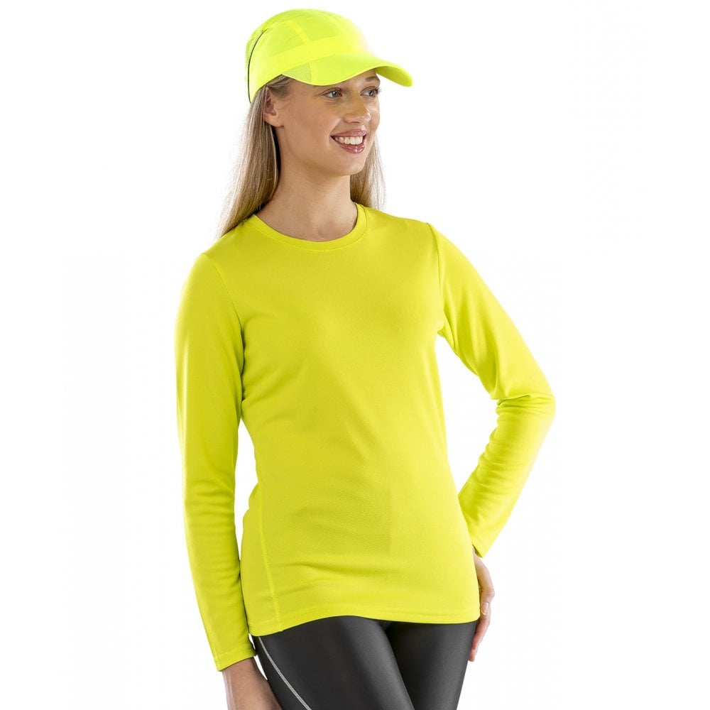 Spiro Women's Quick-Dry Long Sleeve T-Shirt