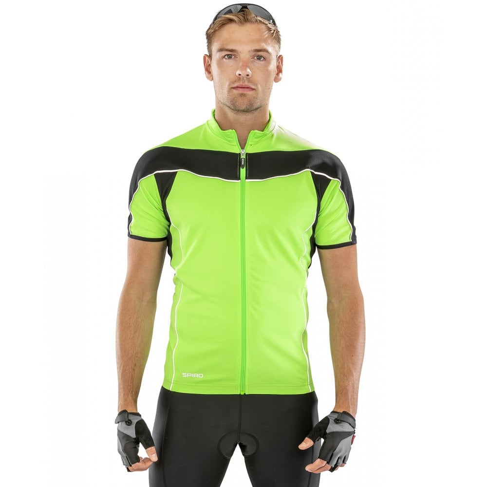 Spiro Bikewear Full Zip Top