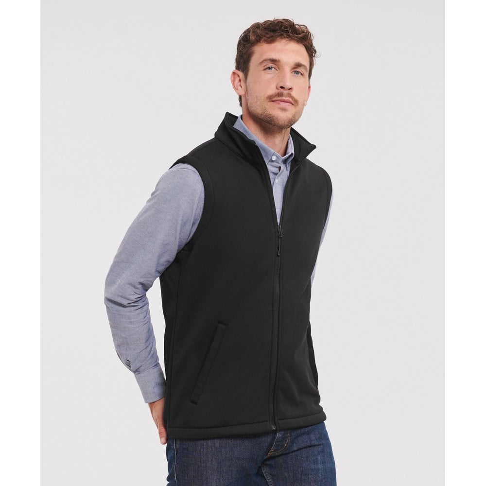 Russell Athletic Russell Europe Smart Softshell Gilet
